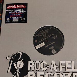 Memphis Bleek Need Me In Your Life 12in 2003 Single Factory Sealed Nate Dogg Hit